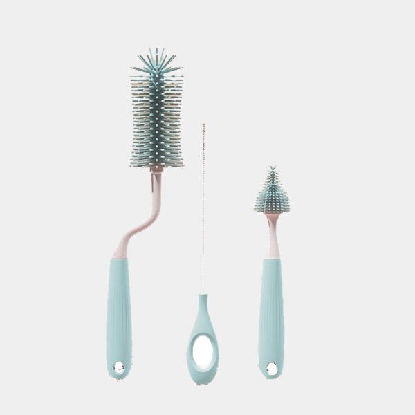 Silicone Cleaning Brush Set