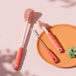 Cleaning Brush Set with a Base - Image 2