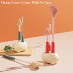 Cleaning Brush Set with a Base - Image 9