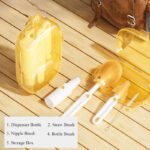 Silicone Cleaning Brush Set with Storage Box - Image 8