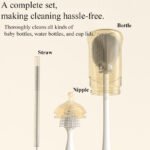 Cleaning Brush Set with a Base - Image 8
