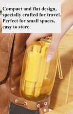 Silicone Cleaning Brush Set with Storage Box - Image 6