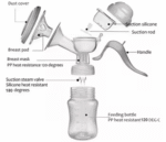 Manual Breast Pump - Image 4