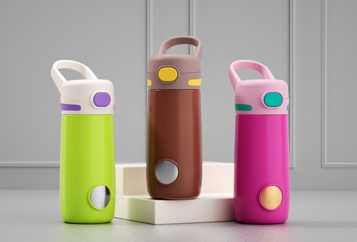 Stainless Steel Water Bottle - Image 1
