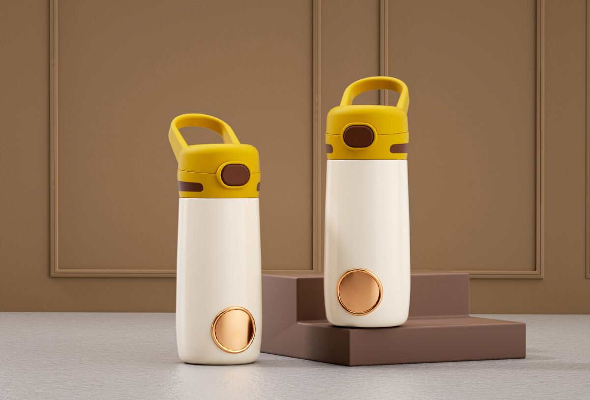 Stainless Steel Water Bottle - Image 2