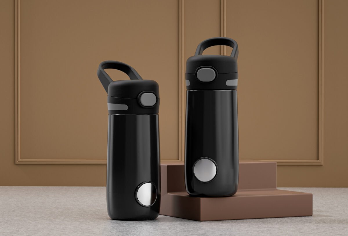 Stainless Steel Water Bottle - Image 4