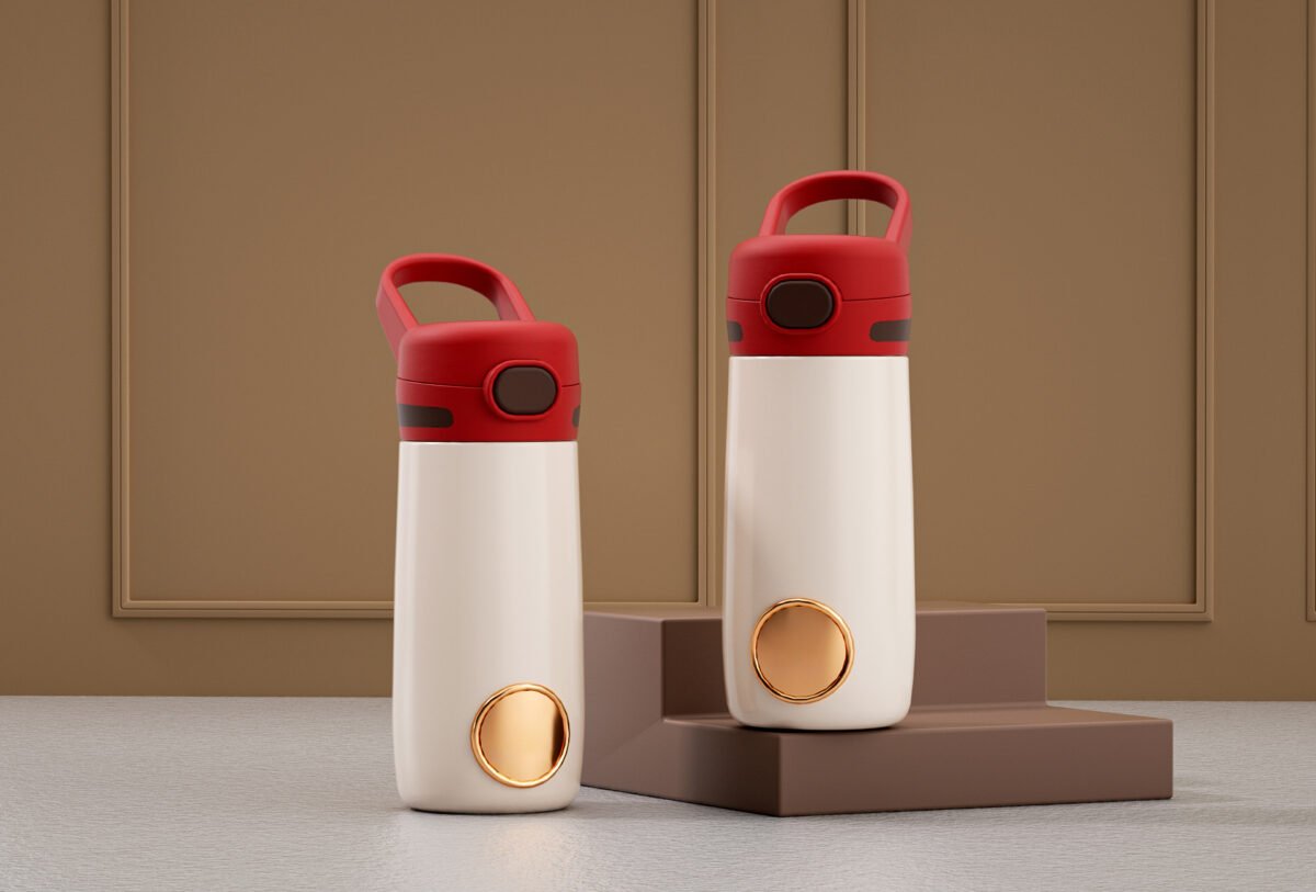 Stainless Steel Water Bottle - Image 3