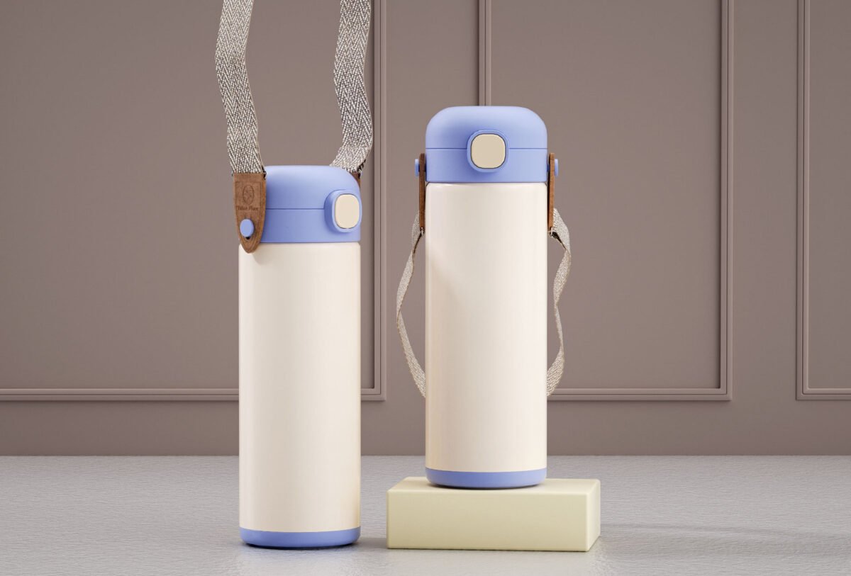 Stainless Steel Water Bottle - Image 3
