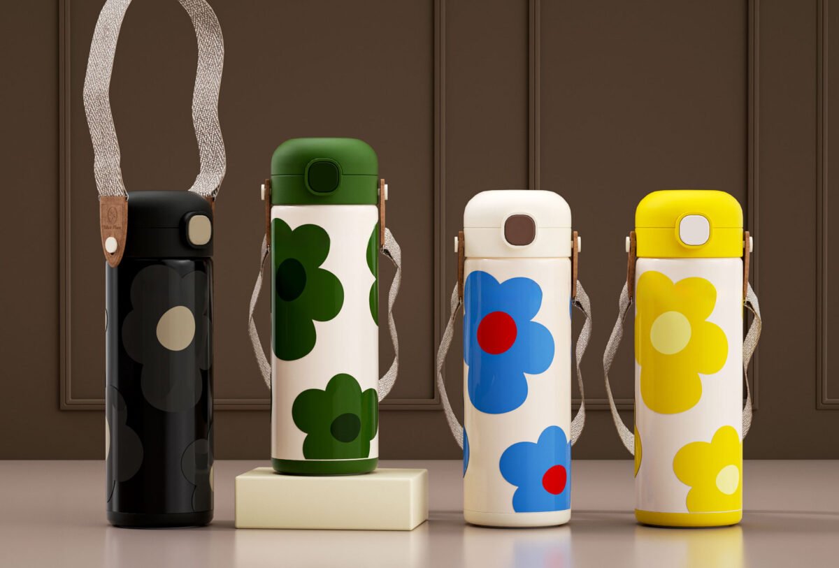 Stainless Steel Water Bottle - Image 1