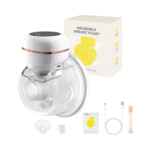 Werable Electric Breast Pump
