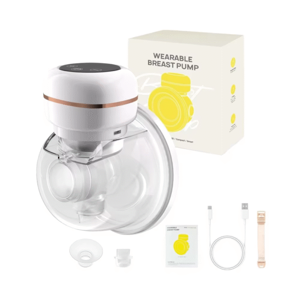 Werable Electric Breast Pump