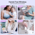 Werable Electric Breast Pump - Image 6